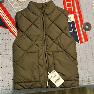 Mayoral Oregano Puffer Vest